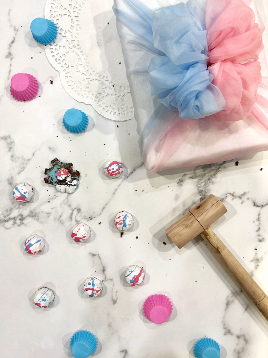 Assorted Designer Chocolates - Designed for Baby Shower Gifting